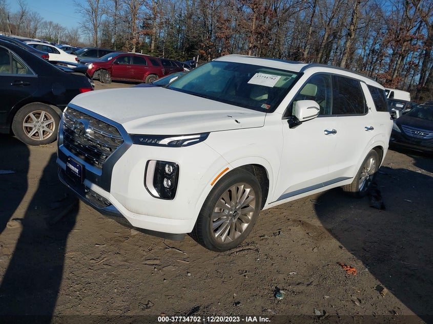 VIN KM8R5DHE4LU102362 2020 HYUNDAI PALISADE LIMITED