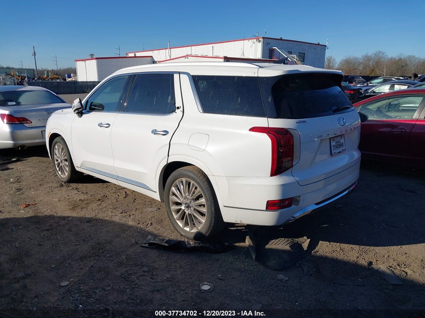 VIN KM8R5DHE4LU102362 2020 HYUNDAI PALISADE LIMITED