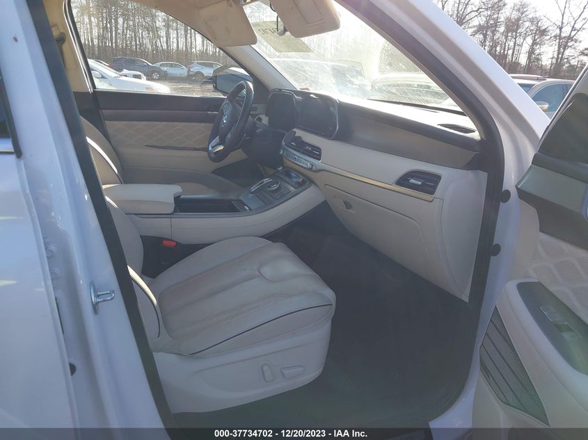 VIN KM8R5DHE4LU102362 2020 HYUNDAI PALISADE LIMITED