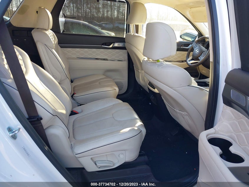 VIN KM8R5DHE4LU102362 2020 HYUNDAI PALISADE LIMITED