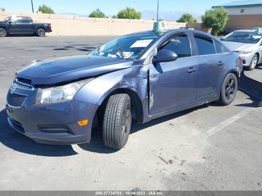 2014 CHEVROLET CRUZE 1LT - 1G1PC5SB0E7448036