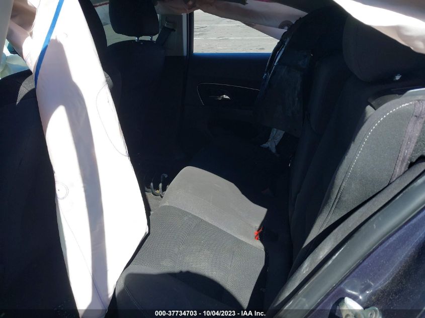 2014 CHEVROLET CRUZE 1LT - 1G1PC5SB0E7448036