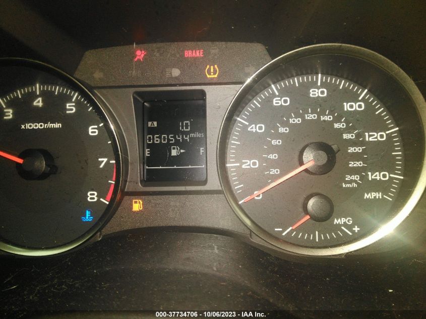 2015 SUBARU IMPREZA SEDAN - JF1GJAA6XFG005877