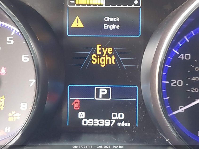 2015 SUBARU LEGACY 2.5I LIMITED - 4S3BNBN62F3069573