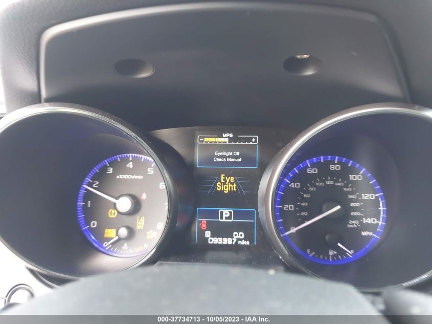 2015 SUBARU LEGACY 2.5I LIMITED - 4S3BNBN62F3069573