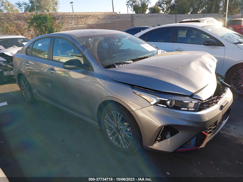 VIN 3KPF54AD9PE640584 2023 KIA FORTE GT-LINE