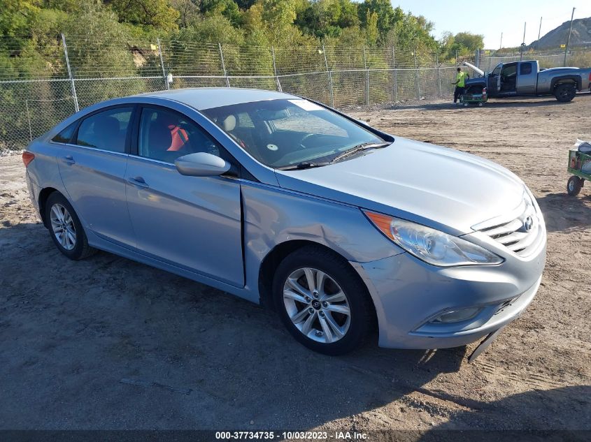 2013 HYUNDAI SONATA GLS PZEV - 5NPEB4AC6DH687364