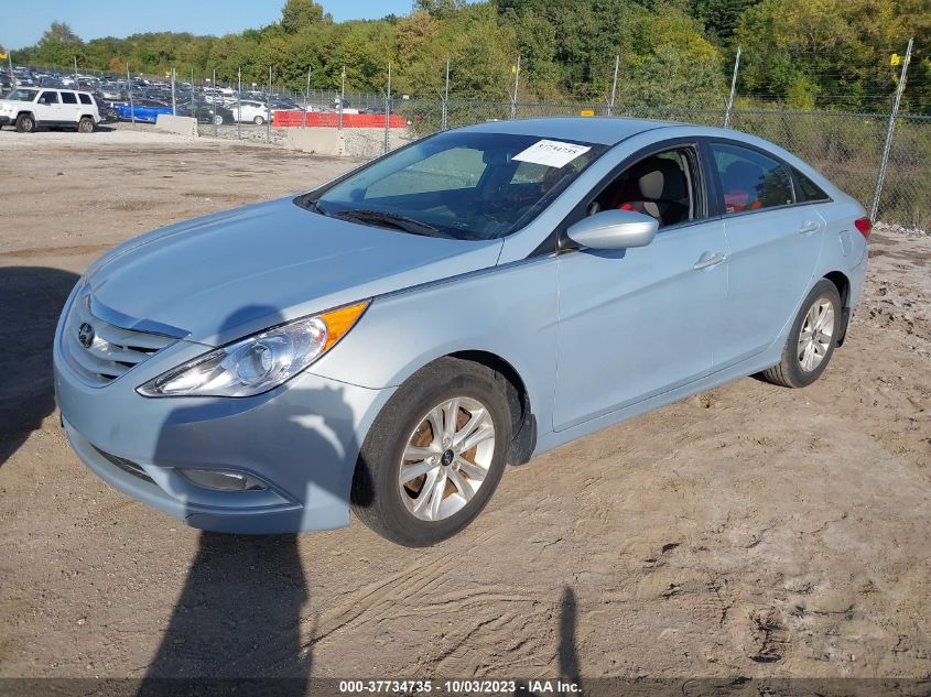 2013 HYUNDAI SONATA GLS PZEV - 5NPEB4AC6DH687364