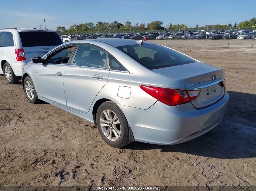 2013 HYUNDAI SONATA GLS PZEV - 5NPEB4AC6DH687364