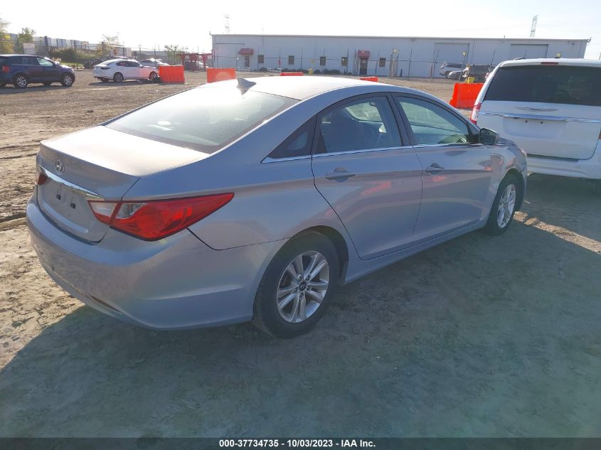 2013 HYUNDAI SONATA GLS PZEV - 5NPEB4AC6DH687364