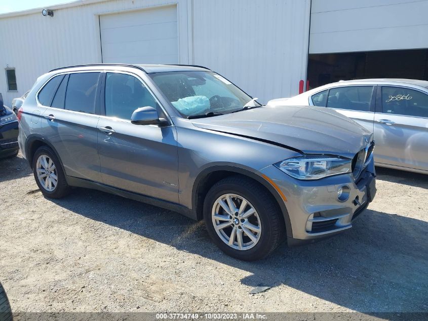 5UXKR0C54F0P16588 2015 BMW X5, photo no. 1