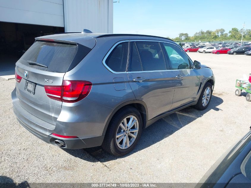 5UXKR0C54F0P16588 2015 BMW X5, photo no. 4