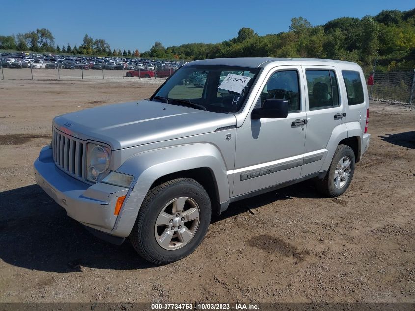 1J4PN2GK3BW575447 2011 JEEP LIBERTY SPORTphoto 2