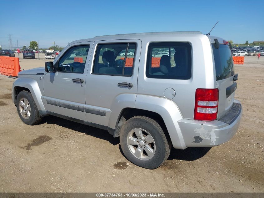 1J4PN2GK3BW575447 2011 JEEP LIBERTY SPORTphoto 3