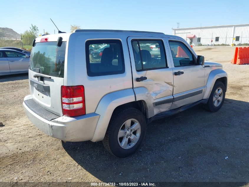 1J4PN2GK3BW575447 2011 JEEP LIBERTY SPORTphoto 4