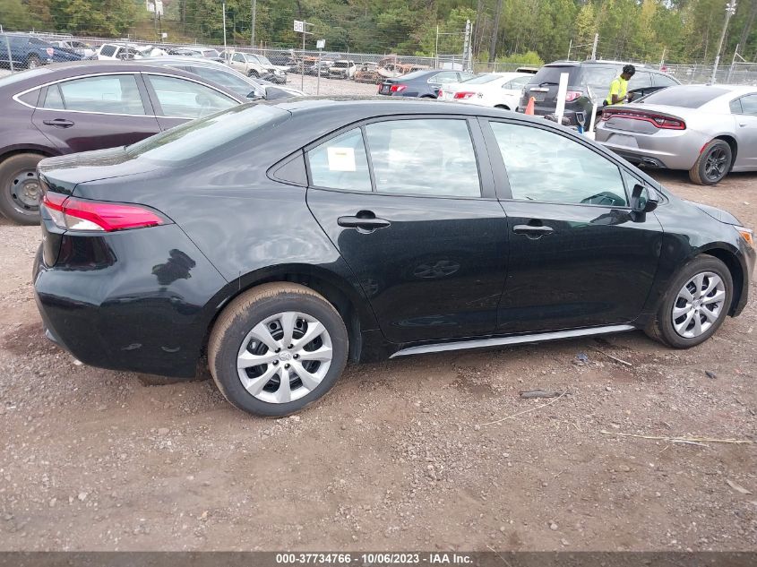 2022 TOYOTA COROLLA LE - 5YFEPMAE0NP377668
