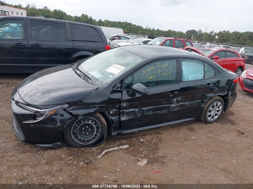 2022 TOYOTA COROLLA LE - 5YFEPMAE0NP377668