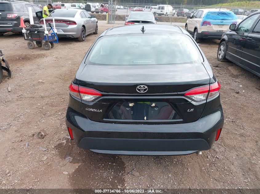 2022 TOYOTA COROLLA LE - 5YFEPMAE0NP377668