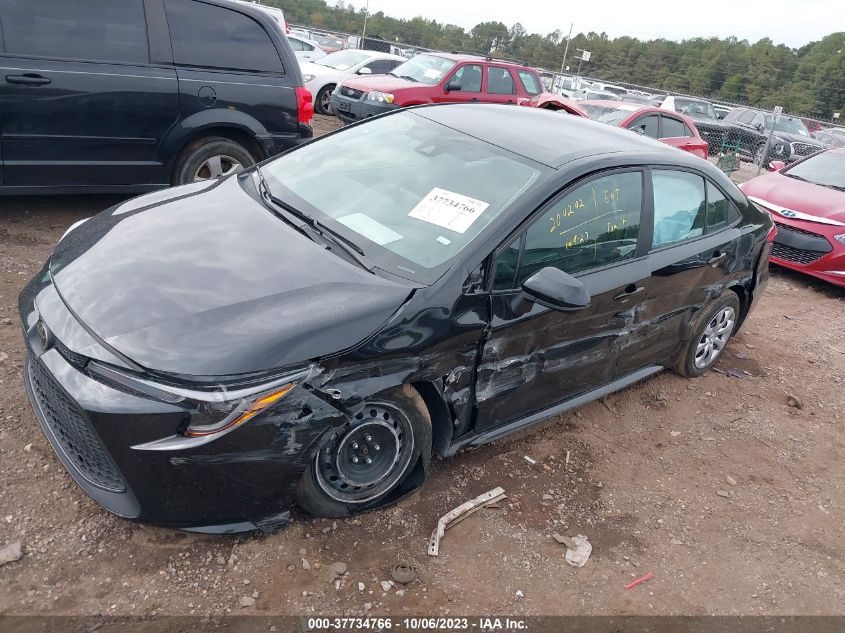 2022 TOYOTA COROLLA LE - 5YFEPMAE0NP377668