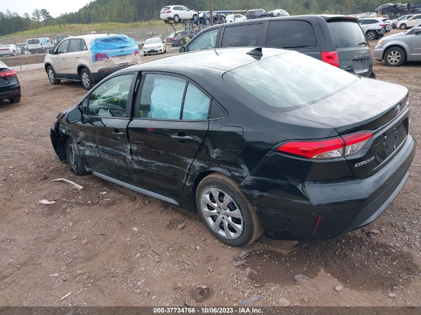 2022 TOYOTA COROLLA LE - 5YFEPMAE0NP377668