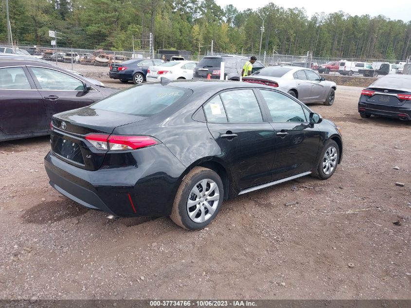 2022 TOYOTA COROLLA LE - 5YFEPMAE0NP377668
