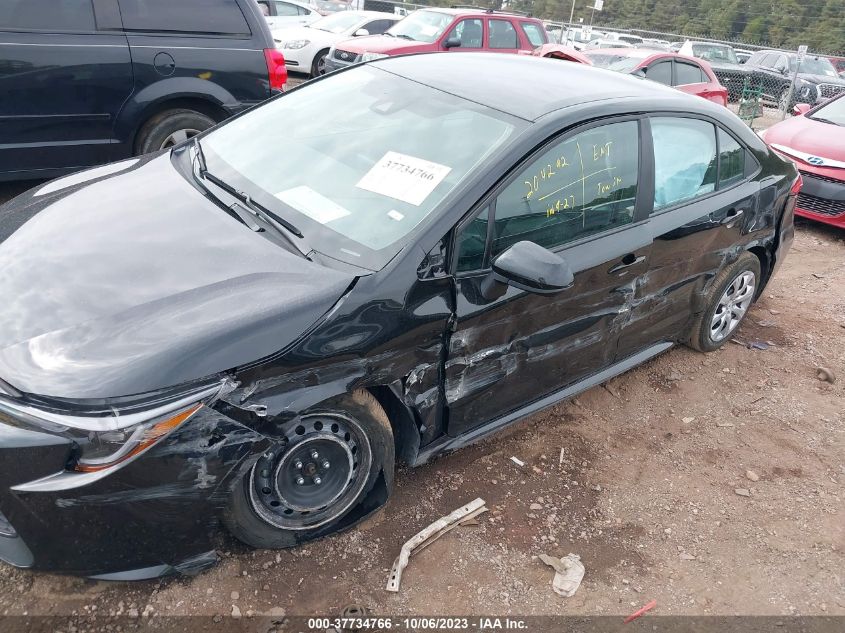 2022 TOYOTA COROLLA LE - 5YFEPMAE0NP377668
