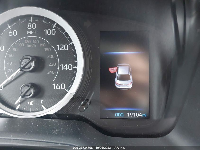 2022 TOYOTA COROLLA LE - 5YFEPMAE0NP377668