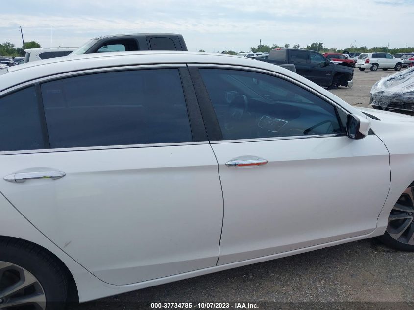 2014 HONDA ACCORD SEDAN SPORT - 1HGCR2F58EA100030