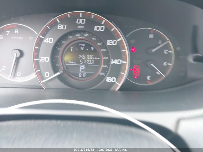 2014 HONDA ACCORD SEDAN SPORT - 1HGCR2F58EA100030