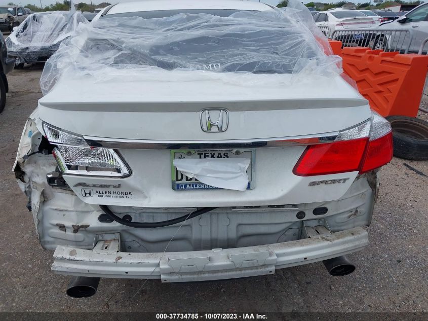 2014 HONDA ACCORD SEDAN SPORT - 1HGCR2F58EA100030