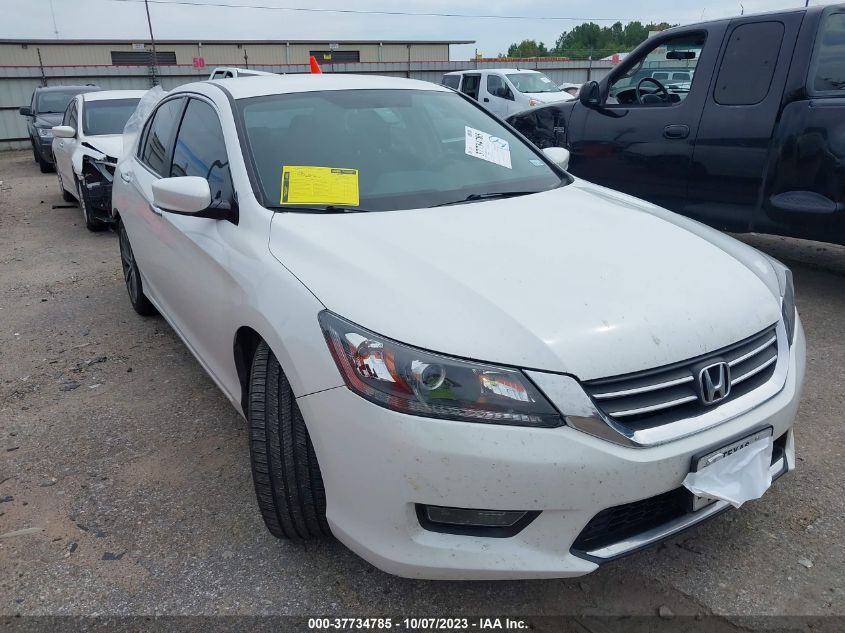 2014 HONDA ACCORD SEDAN SPORT - 1HGCR2F58EA100030