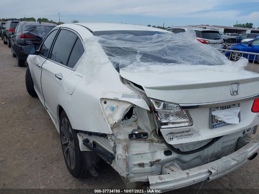 2014 HONDA ACCORD SEDAN SPORT - 1HGCR2F58EA100030