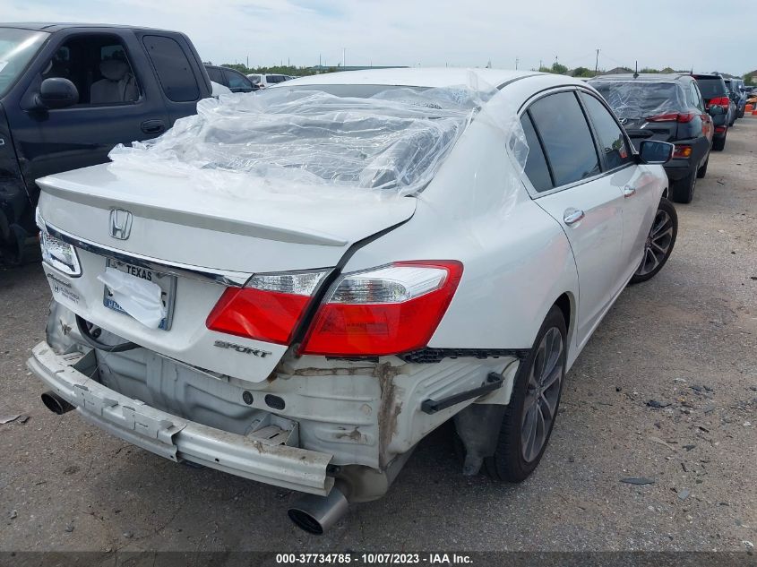 2014 HONDA ACCORD SEDAN SPORT - 1HGCR2F58EA100030