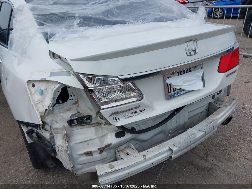 2014 HONDA ACCORD SEDAN SPORT - 1HGCR2F58EA100030