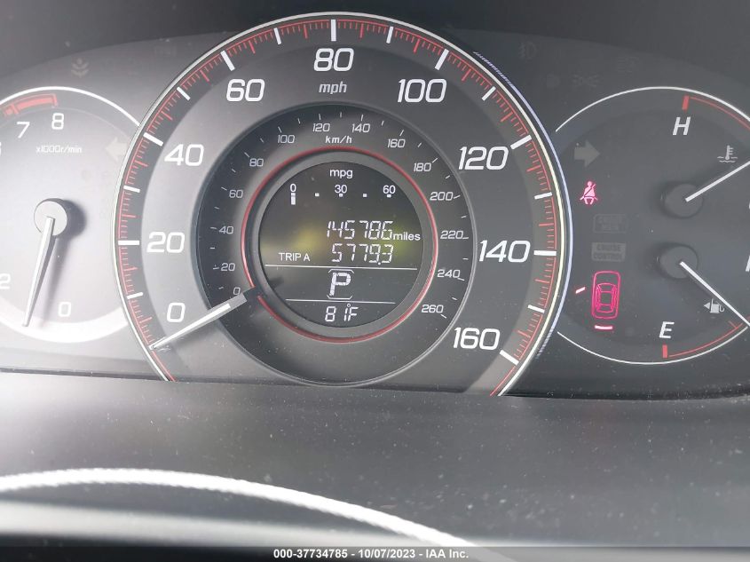 2014 HONDA ACCORD SEDAN SPORT - 1HGCR2F58EA100030