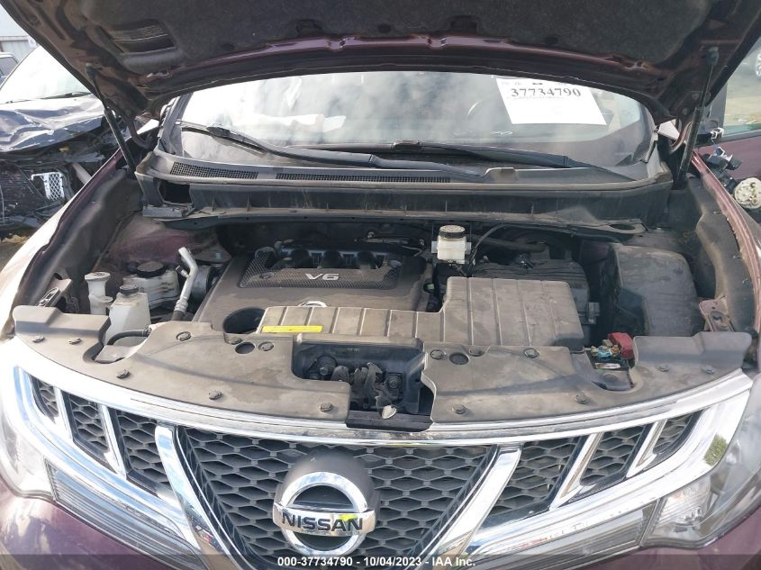 2013 NISSAN MURANO S/SL/LE - JN8AZ1MW2DW323200