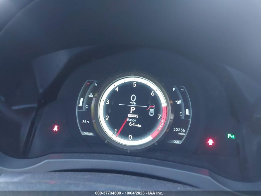 2015 LEXUS RC 350 - JTHHE5BC1F5009261