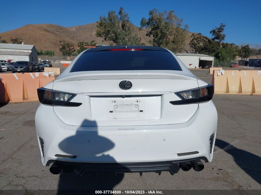 2015 LEXUS RC 350 - JTHHE5BC1F5009261