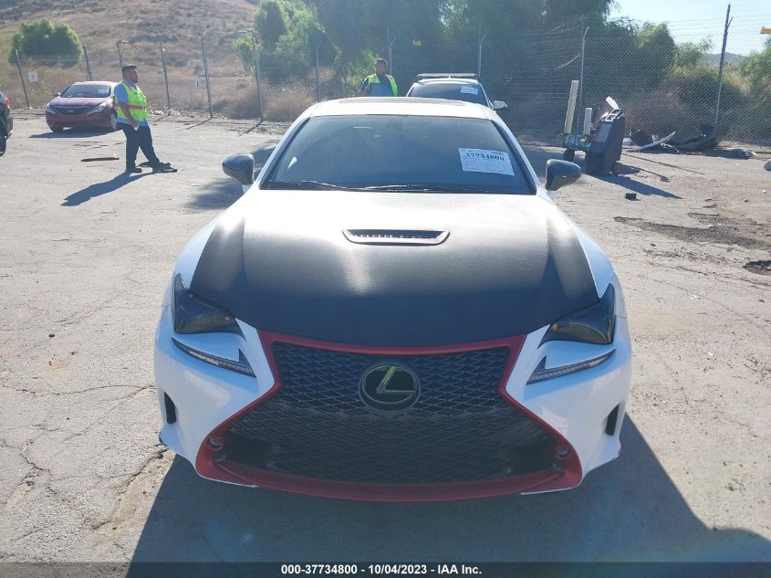 2015 LEXUS RC 350 - JTHHE5BC1F5009261