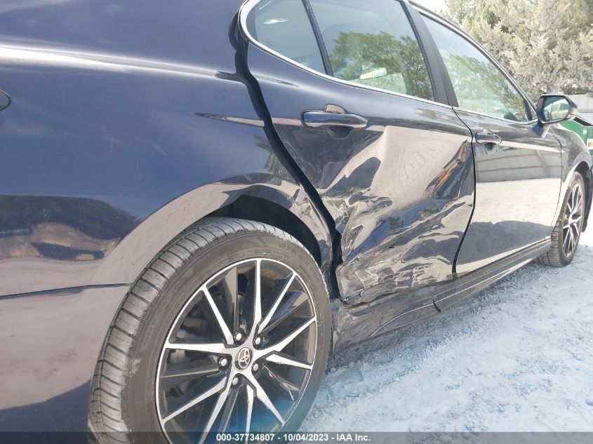2022 TOYOTA CAMRY SE NIGHTSHADE - 4T1G11AK6NU005295