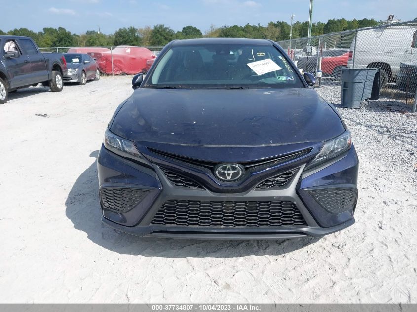 2022 TOYOTA CAMRY SE NIGHTSHADE - 4T1G11AK6NU005295