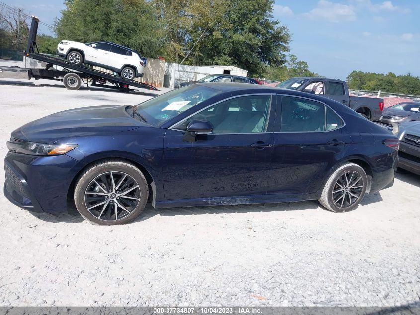 2022 TOYOTA CAMRY SE NIGHTSHADE - 4T1G11AK6NU005295