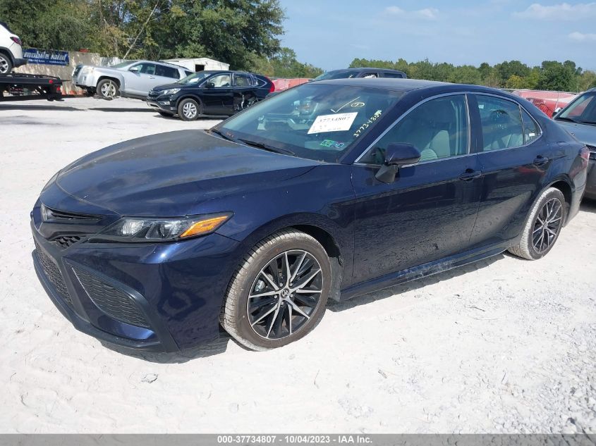 2022 TOYOTA CAMRY SE NIGHTSHADE - 4T1G11AK6NU005295