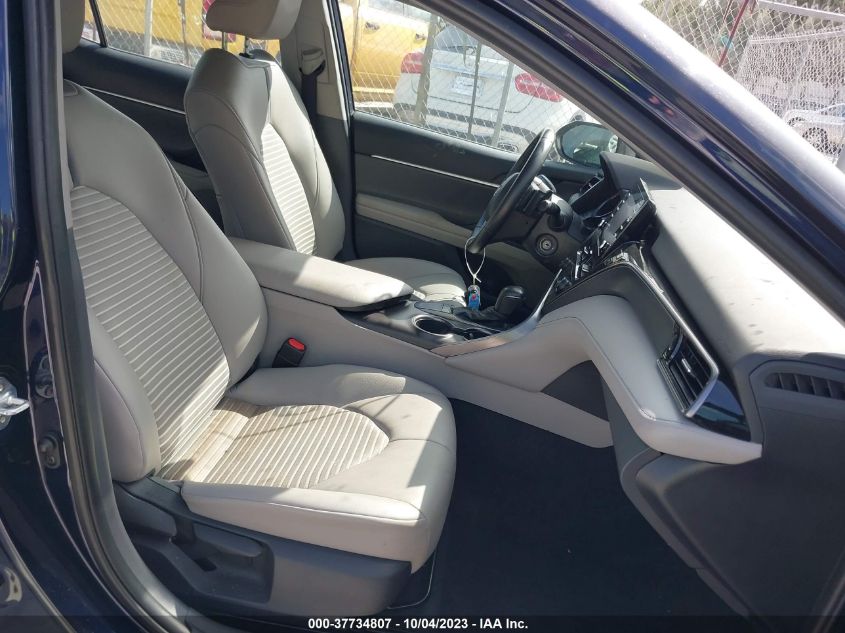2022 TOYOTA CAMRY SE NIGHTSHADE - 4T1G11AK6NU005295