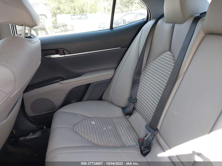 2022 TOYOTA CAMRY SE NIGHTSHADE - 4T1G11AK6NU005295