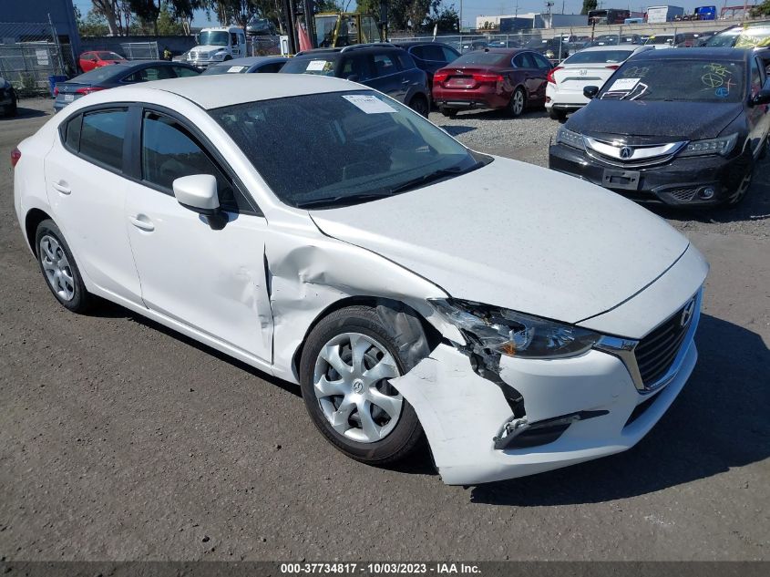 2018 MAZDA MAZDA3 SPORT - 3MZBN1U7XJM273949