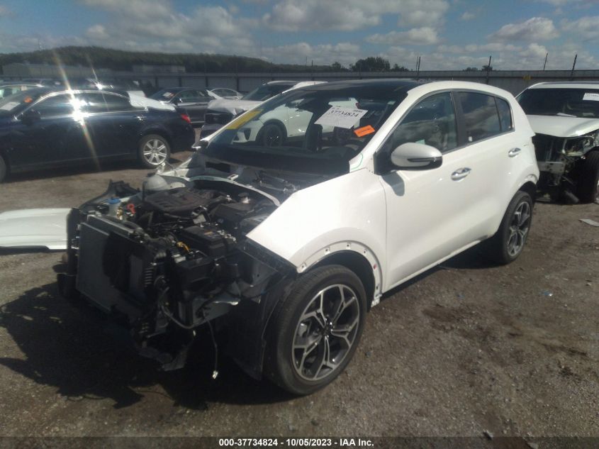 KNDPR3A65L7786396 Kia Sportage SX 2