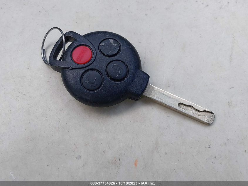2013 SMART FORTWO ELECTRIC DRIVE - WMEEJ9AA6DK721062