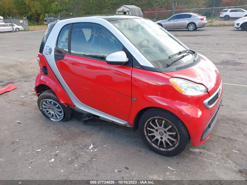 2013 SMART FORTWO ELECTRIC DRIVE - WMEEJ9AA6DK721062