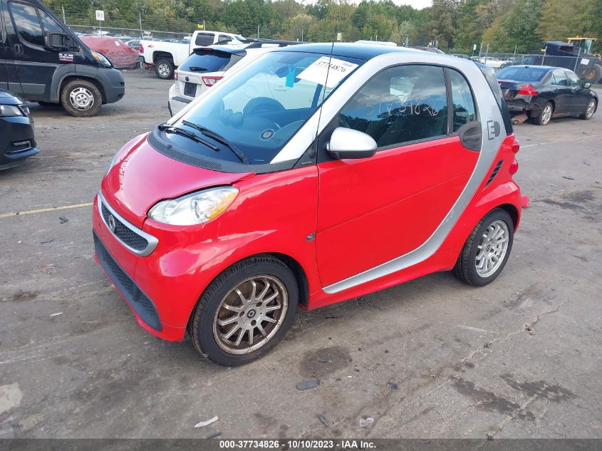 2013 SMART FORTWO ELECTRIC DRIVE - WMEEJ9AA6DK721062